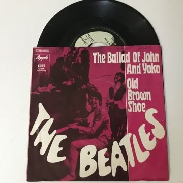 The Beatles – The Ballad Of John And Yoko / Old Brown Shoe