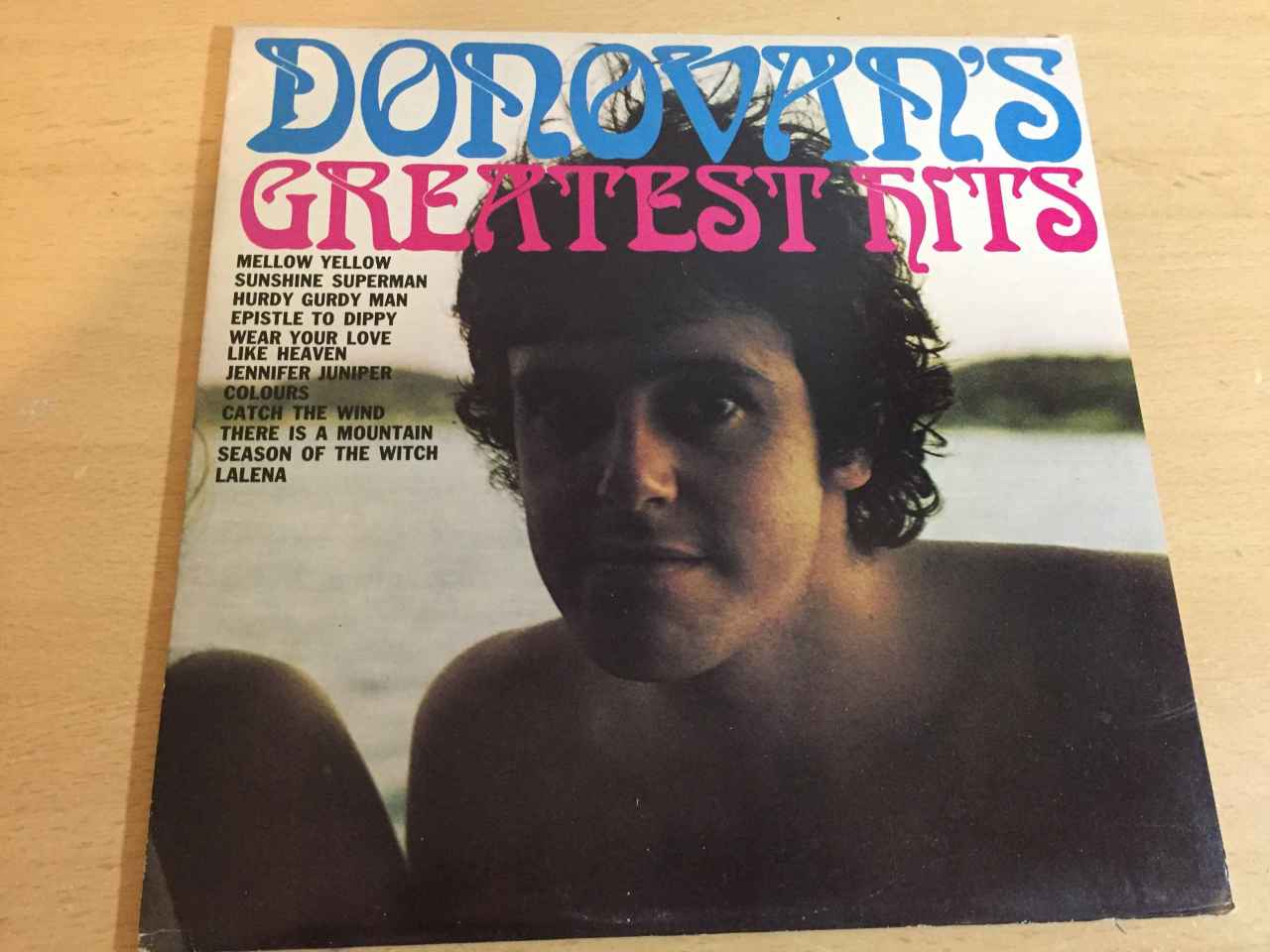 Donovan ‎– Donovan's Greatest Hits
