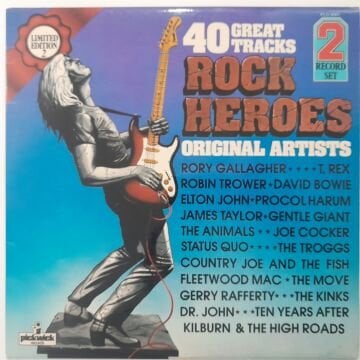 Rock Heroes 2 LP
