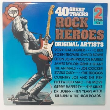 Rock Heroes 2 LP