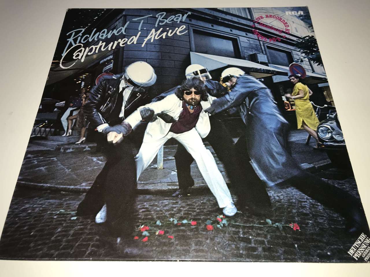 Richard T. Bear ‎– Captured Alive