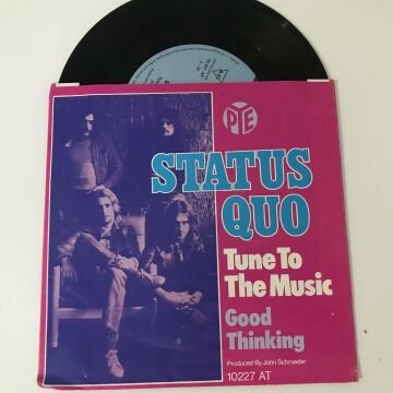 Status Quo – Tune To The Music