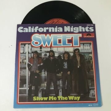 Sweet – California Nights