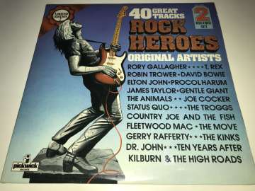 Rock Heroes 2 LP