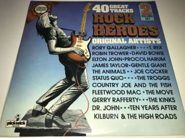 Rock Heroes 2 LP