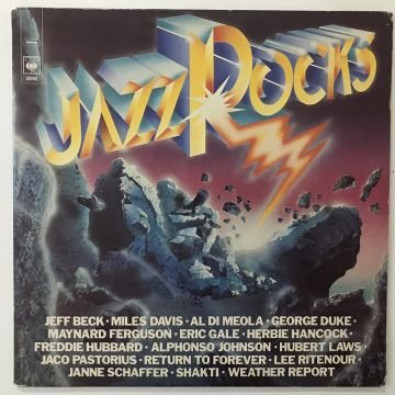 Jazz Rocks 2 LP