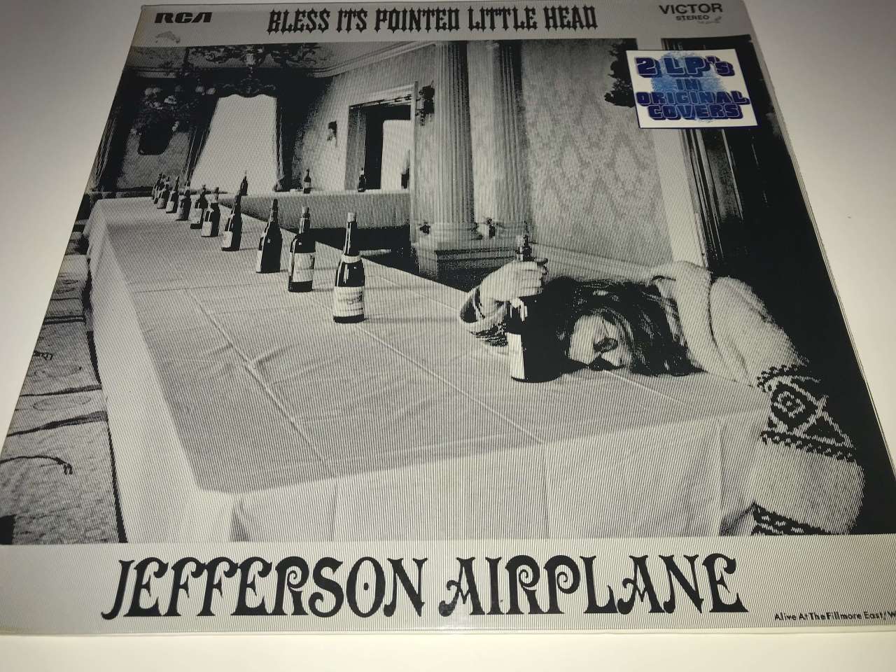 Jefferson Airplane ‎– Bless Its Pointed Little Head / Takes Off 2 LP