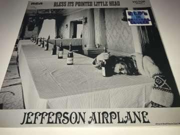 Jefferson Airplane ‎– Bless Its Pointed Little Head / Takes Off 2 LP