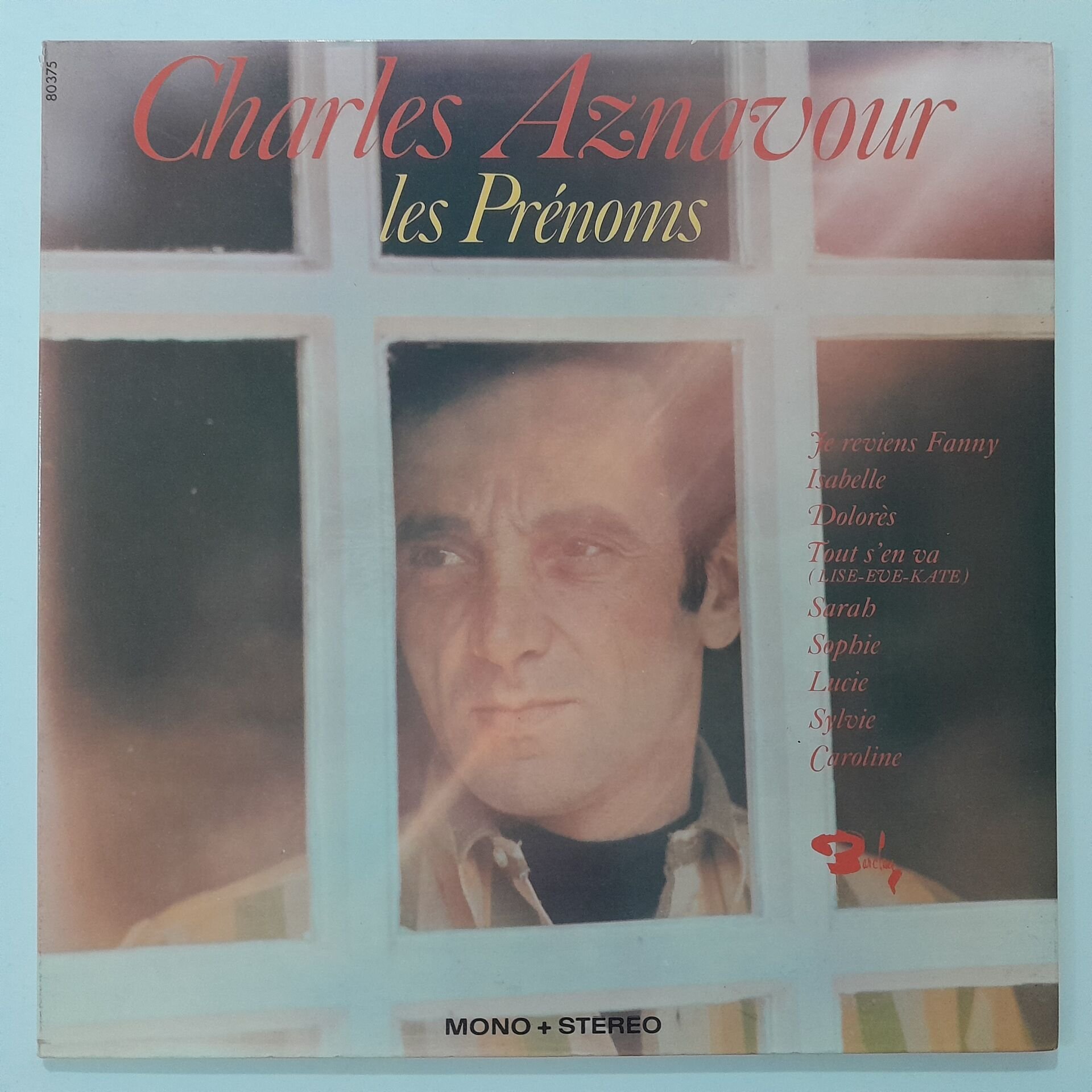 Charles Aznavour – Les Prénoms