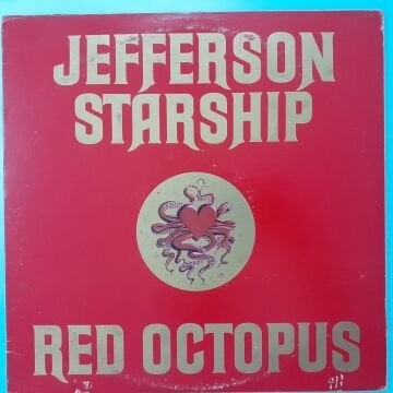 Jefferson Starship ‎– Red Octopus