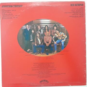 Jefferson Starship ‎– Red Octopus