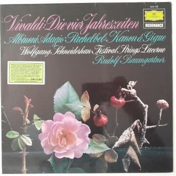 Vivaldi / Albinoni / Pachelbel, Wolfgang Schneiderhan, Festival Strings Lucerne, Rudolf Baumgartner – Die Vier Jahreszeiten / Adagio / Kanon & Gigue