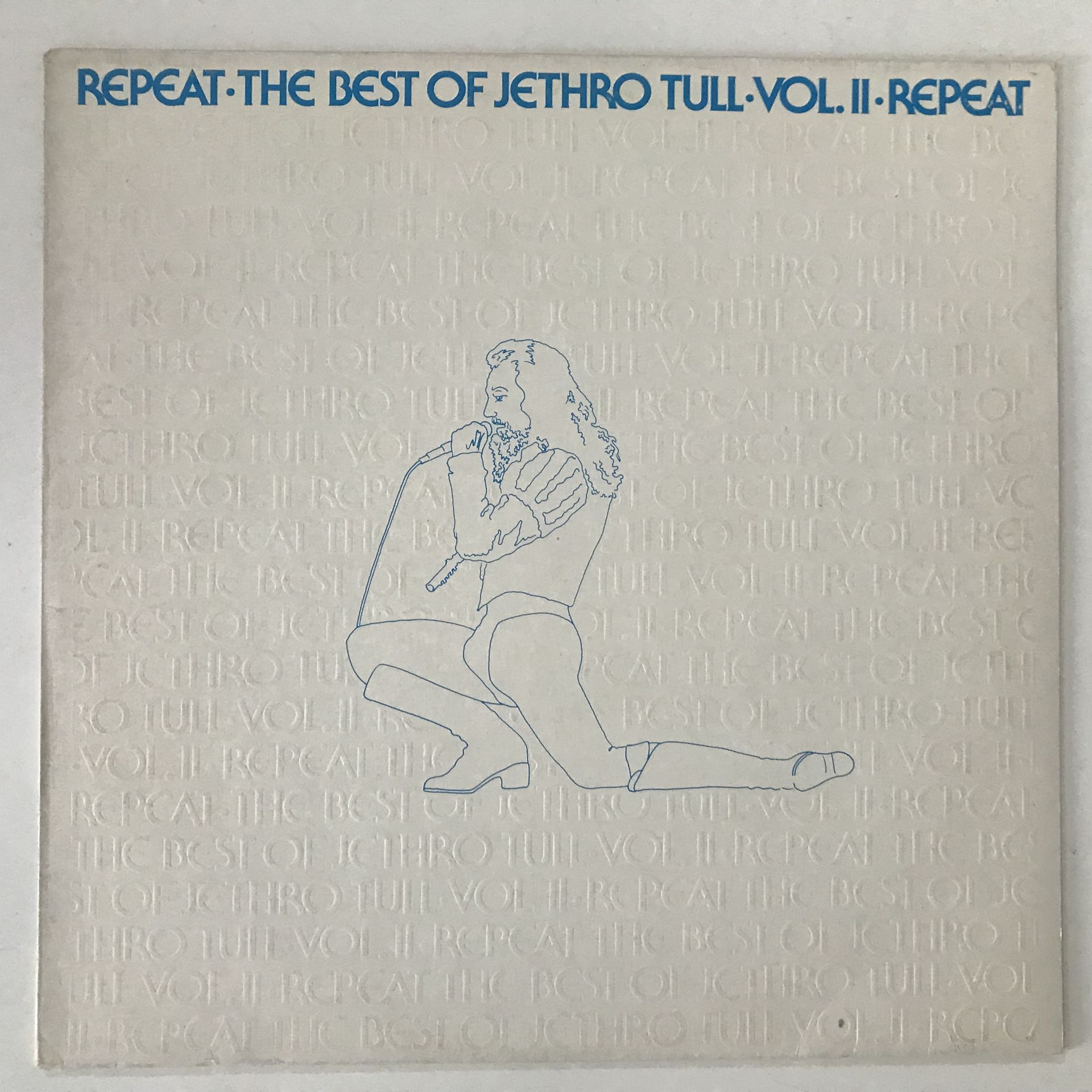 Jethro Tull – Repeat - The Best Of Jethro Tull - Vol. II