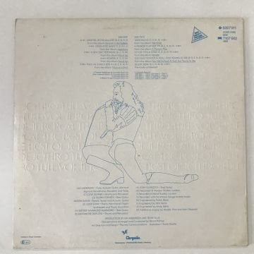 Jethro Tull – Repeat - The Best Of Jethro Tull - Vol. II