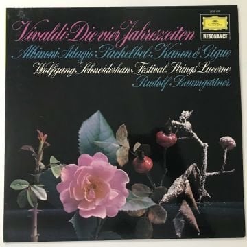 Vivaldi / Albinoni / Pachelbel, Wolfgang Schneiderhan, Festival Strings Lucerne, Rudolf Baumgartner – Die Vier Jahreszeiten / Adagio / Kanon & Gigue
