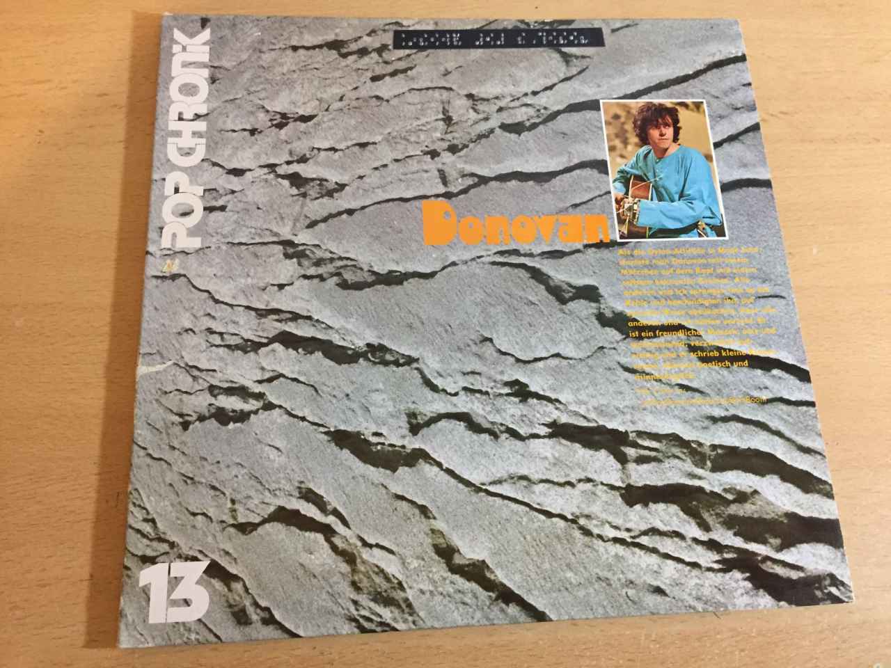 Donovan ‎– Pop Chronik