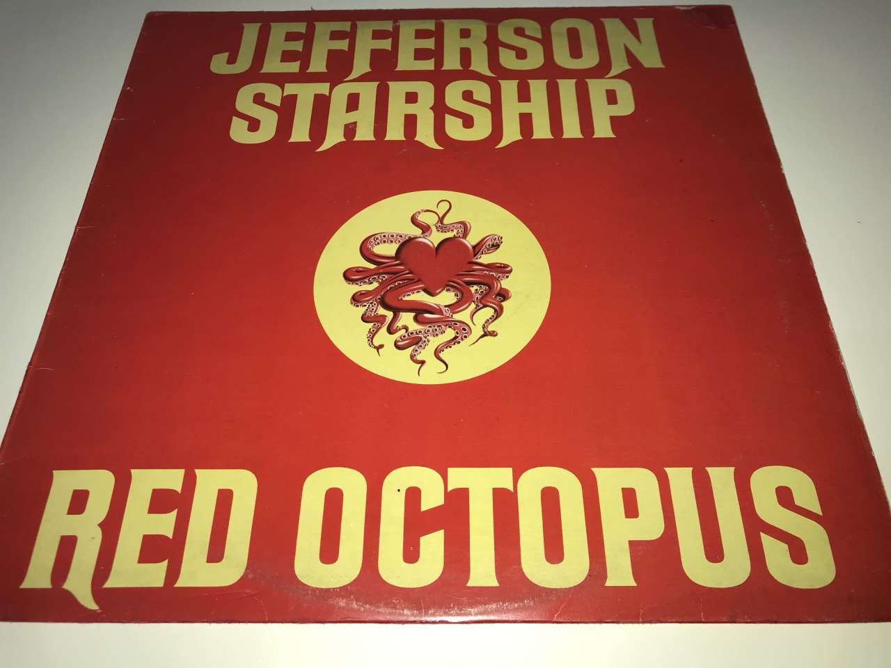Jefferson Starship ‎– Red Octopus