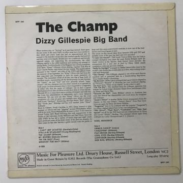 Dizzy Gillespie – The Champ