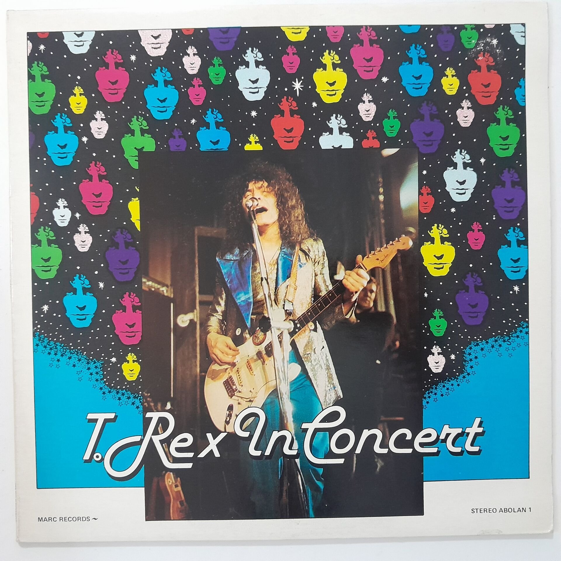 T. Rex – T. Rex In Concert
