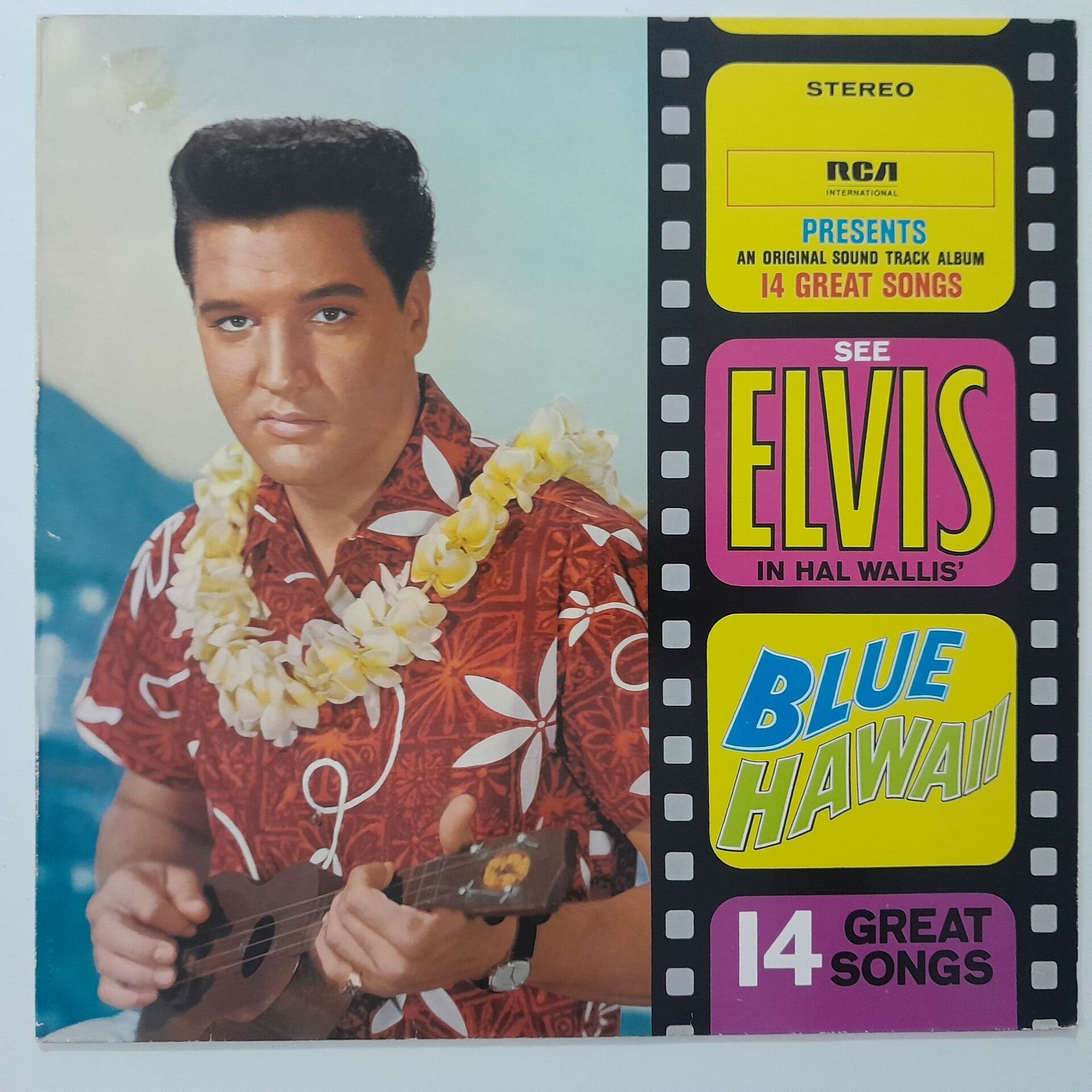 Elvis Presley ‎– Blue Hawaii