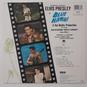 Elvis Presley ‎– Blue Hawaii