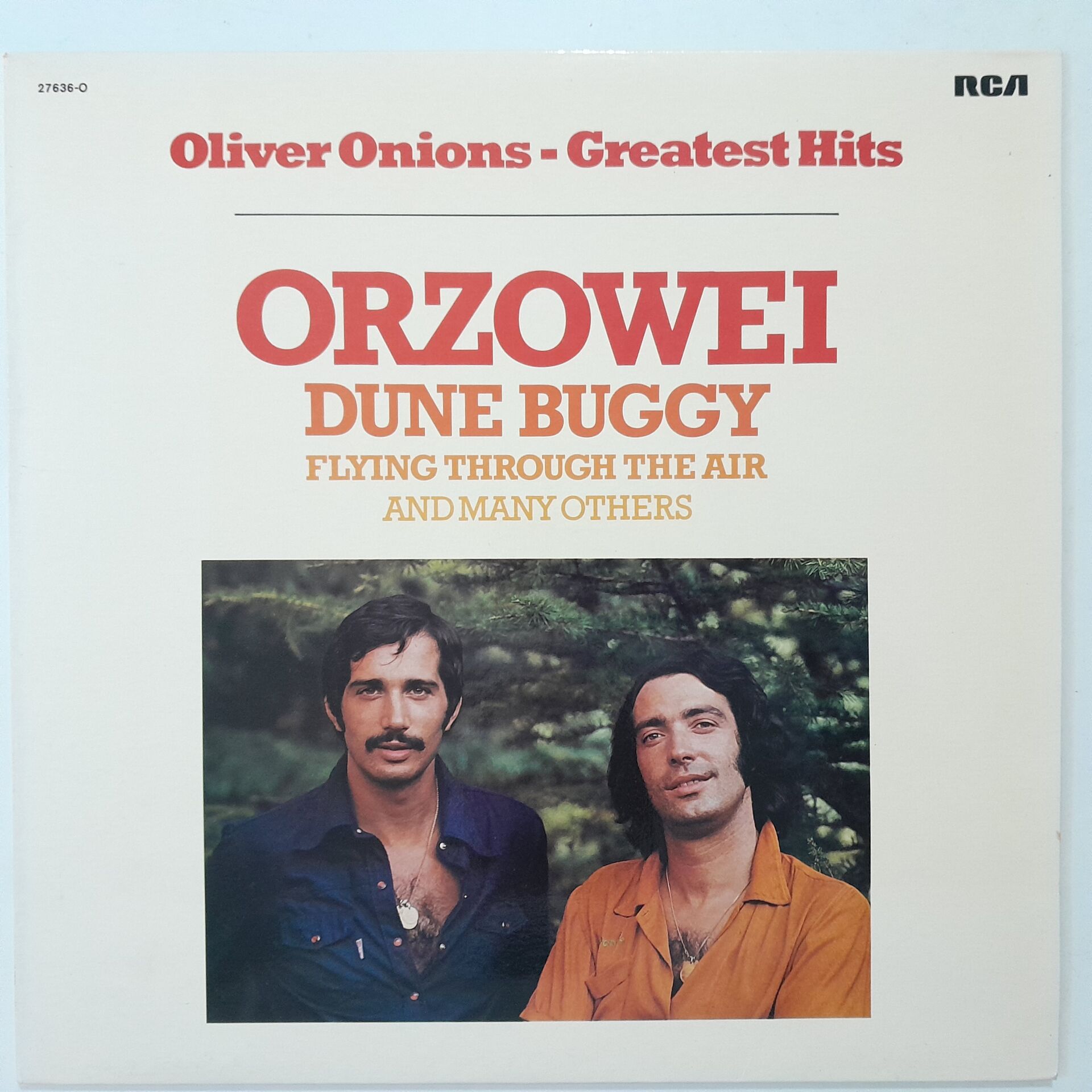 Oliver Onions ‎– Greatest Hits