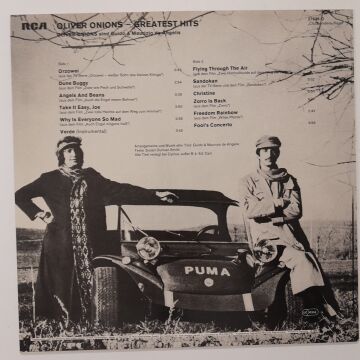 Oliver Onions ‎– Greatest Hits