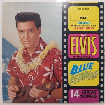 Elvis Presley ‎– Blue Hawaii