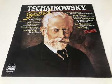 Pyotr Ilyich Tchaikovsky ‎– Tschaikowsky Festival 2 LP