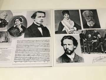 Pyotr Ilyich Tchaikovsky ‎– Tschaikowsky Festival 2 LP