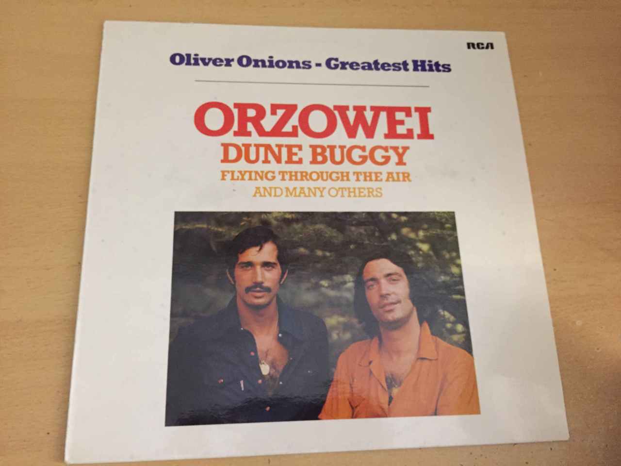 Oliver Onions ‎– Greatest Hits