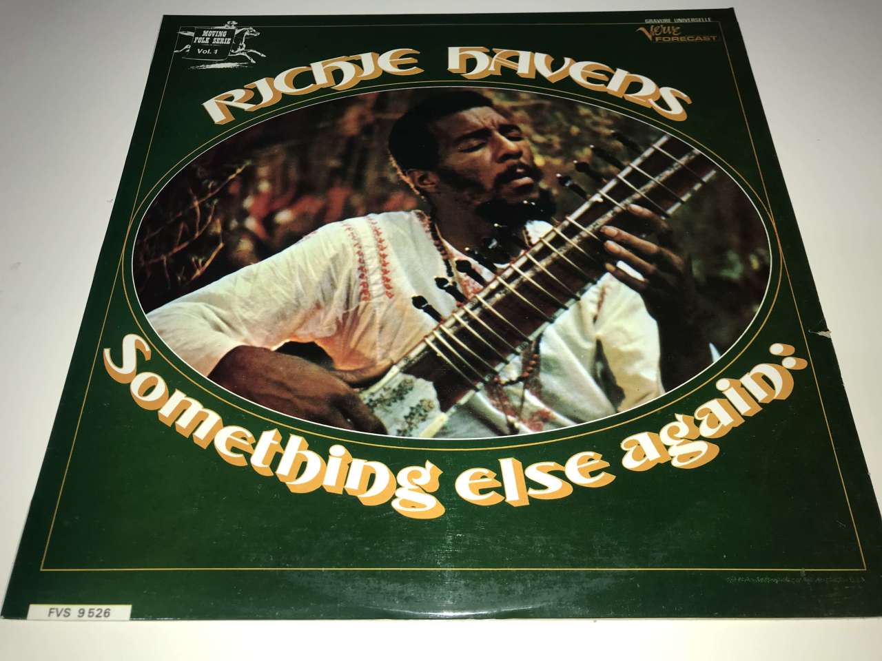 Richie Havens ‎– Somethin' Else Again