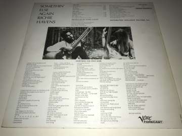 Richie Havens ‎– Somethin' Else Again