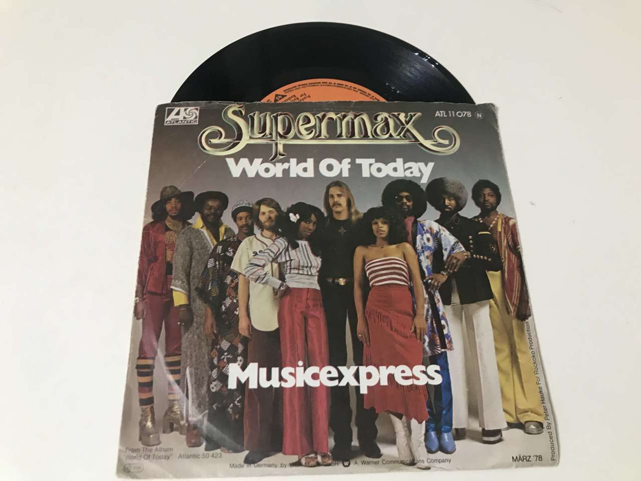 Supermax – World Of Today