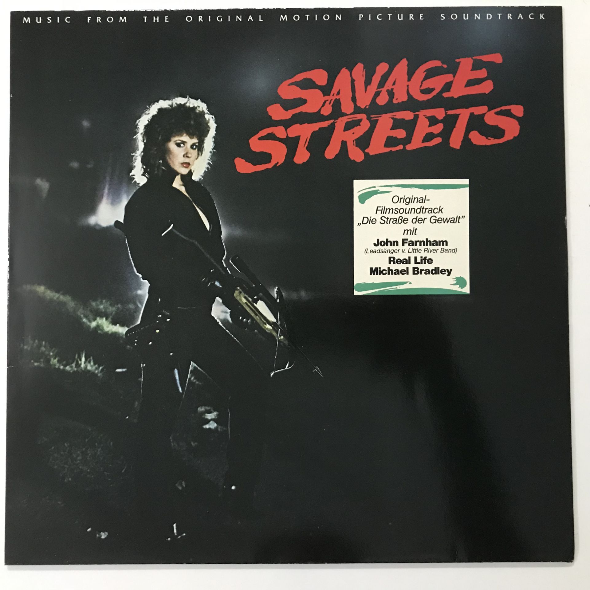 Savage Streets - Music From The Original Motion Picture Soundtrack