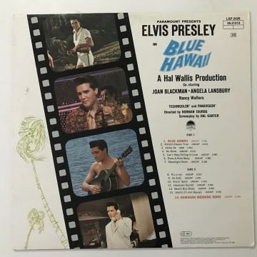Elvis Presley ‎– Blue Hawaii
