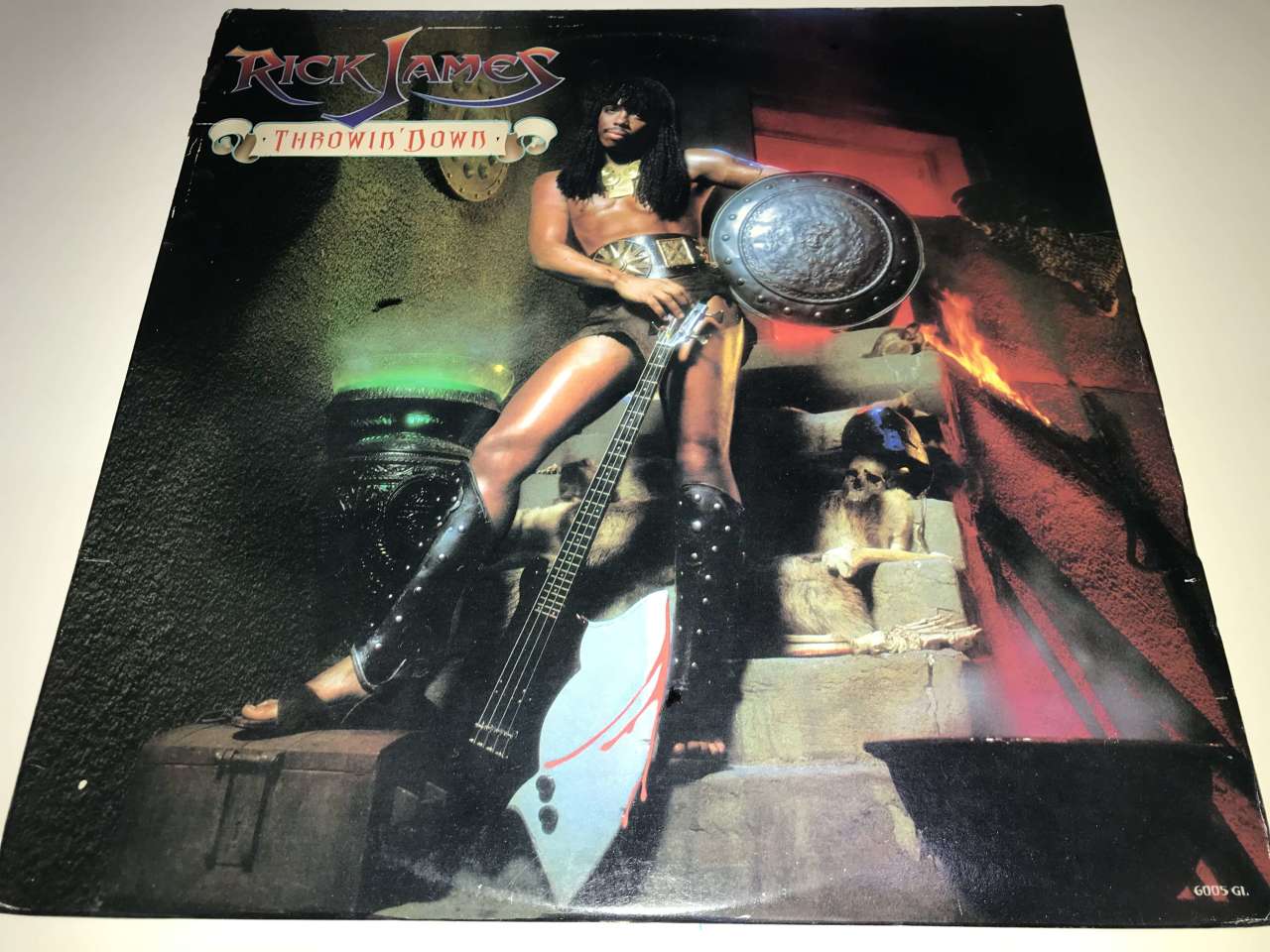 Rick James ‎– Throwin' Down
