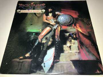 Rick James ‎– Throwin' Down