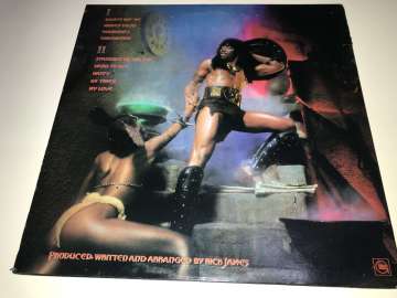 Rick James ‎– Throwin' Down