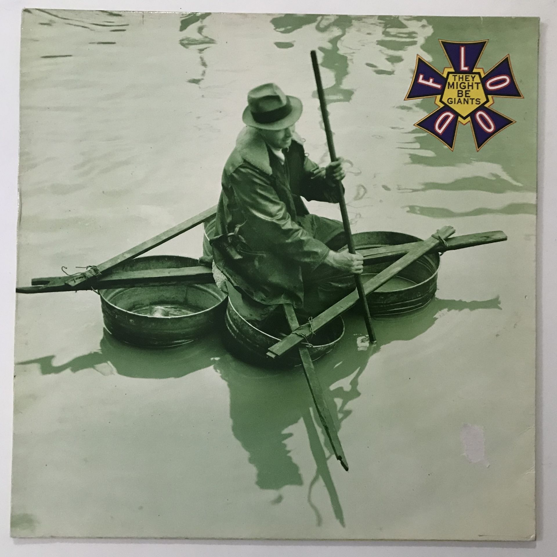 They Might Be Giants ‎– Flood