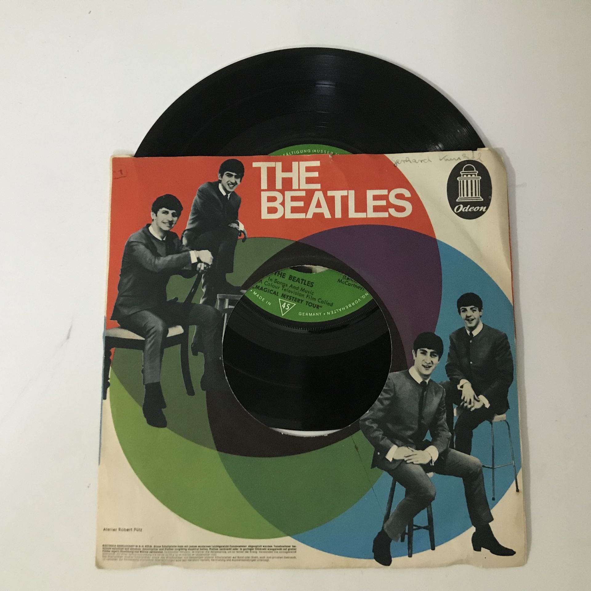 The Beatles – Magical Mystery Tour (2 x 7 '' 45 Rpm)
