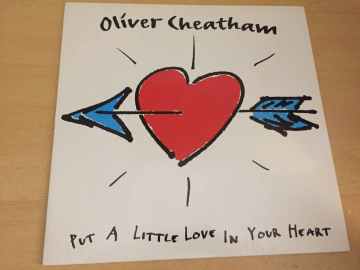 Oliver Cheatham ‎– Put A Little Love In Your Heart