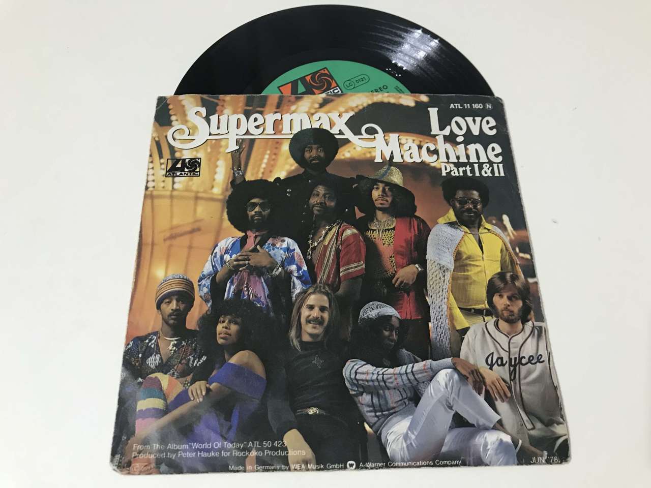 Supermax – Love Machine (Part I & II)