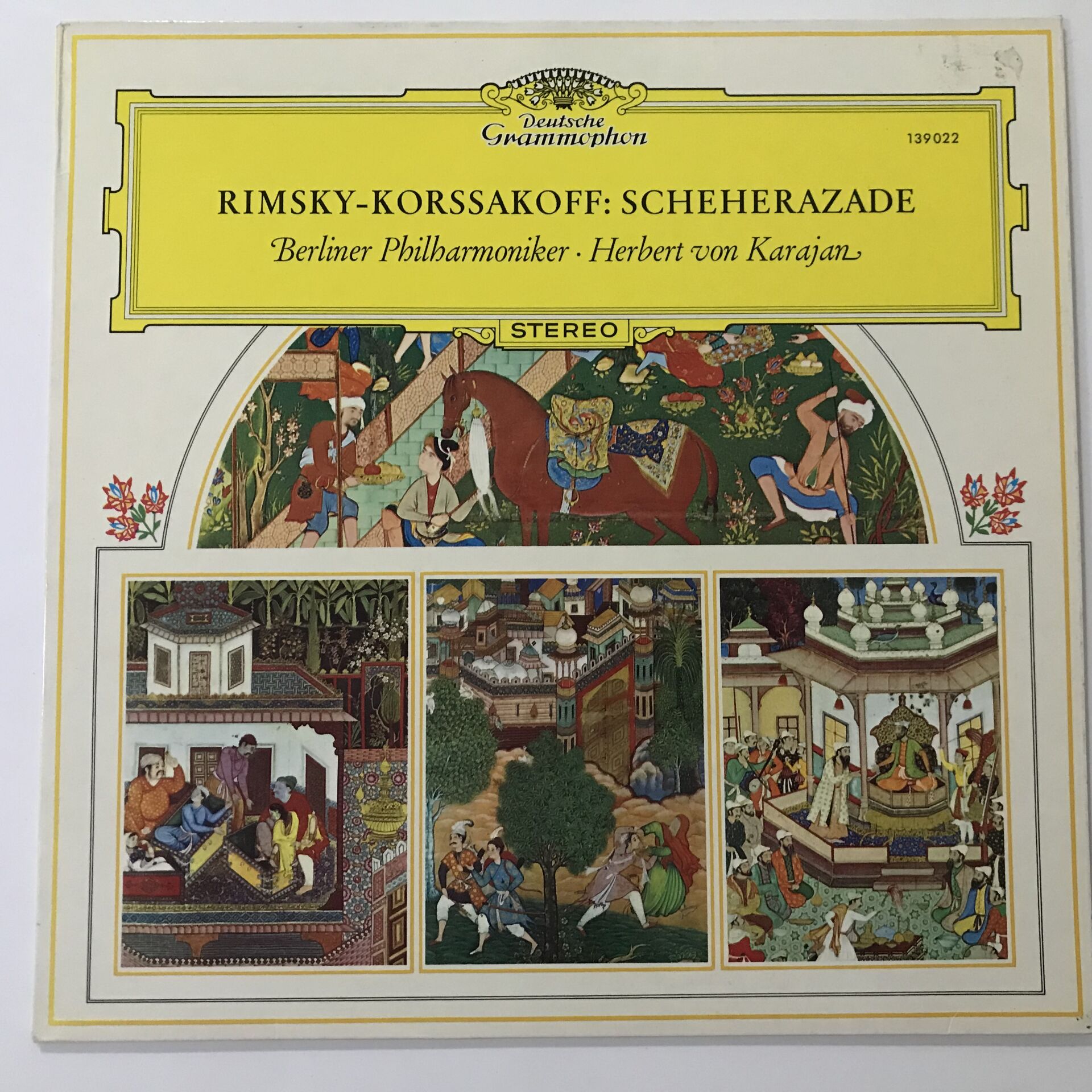 Rimsky-Korssakoff / Berliner Philharmoniker • Herbert von Karajan – Scheherazadei Symphonische Suite, Op. 35