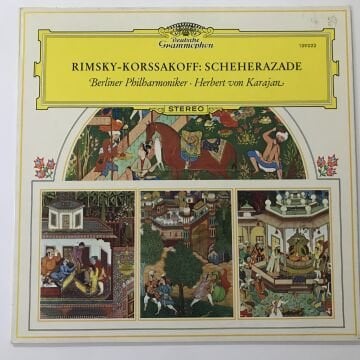 Rimsky-Korssakoff / Berliner Philharmoniker • Herbert von Karajan – Scheherazadei Symphonische Suite, Op. 35