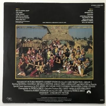 Grease 2 (Original Soundtrack Recording)