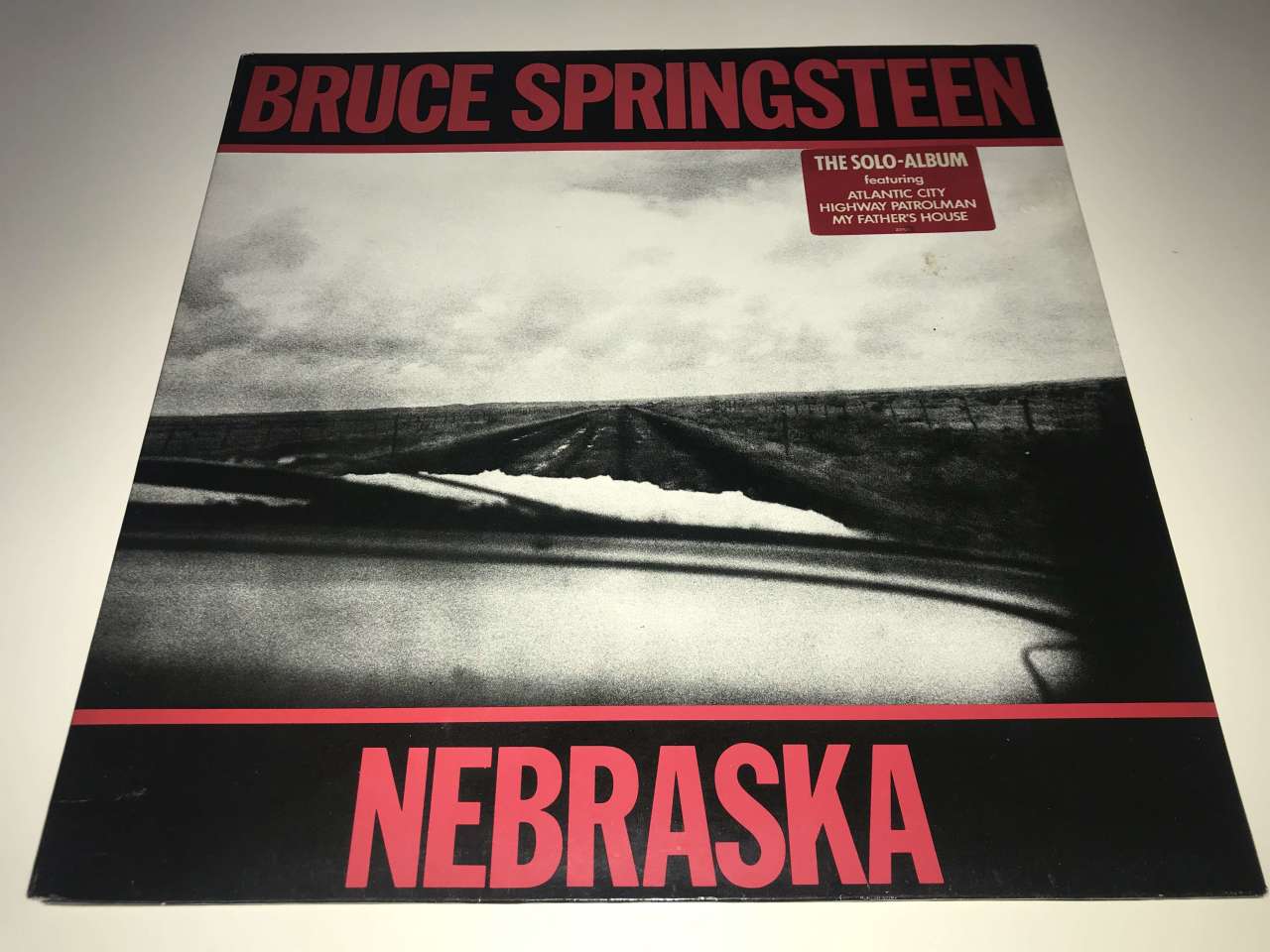 Bruce Springsteen ‎– Nebraska