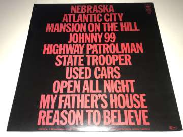 Bruce Springsteen ‎– Nebraska