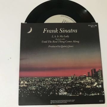 Frank Sinatra With Quincy Jones And Orchestra – L.A. Is My Lady