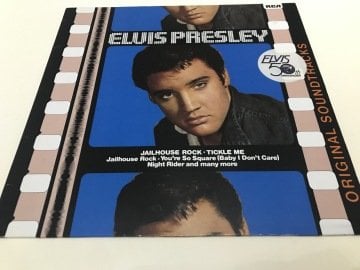 Elvis Presley ‎– Jailhouse Rock, Tickle Me